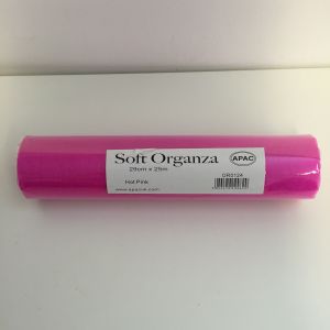 Organza Roll Pink 29cm