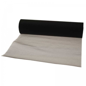 Organza Roll Black 29cmx25m