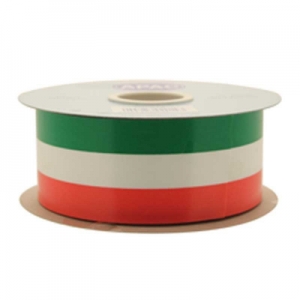 Poly Satin - Tricolour