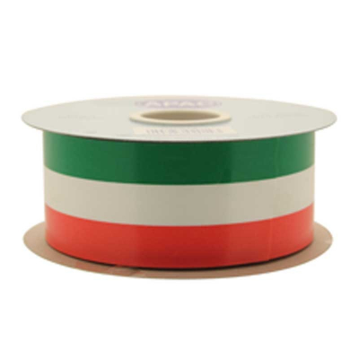 Poly Satin - Tricolour