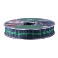 Ribbon-Satin-Tartan-25mm