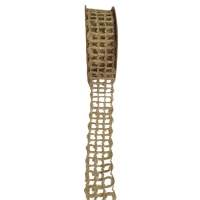 Ribbon Braided Jute 55mmx5yrds