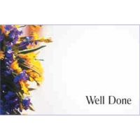 Greeting Card Well Done