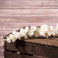 Artificial Delphinium Cream 102cm