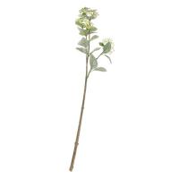 Artificial Viburnum Tinus Spray Green/White