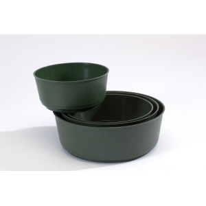 Bulb Bowls Green 18cm x 9cm