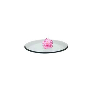 Mirror Plate Round 30cm