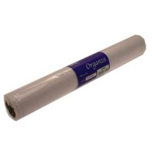 Organza Roll White 40cm