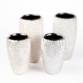 Vase Silver 20.5cm