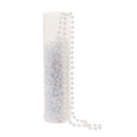 Beads -Pearls -White -10 metres (8mm)