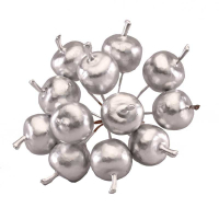 Pick Xmas Silver Apple Bunch X2