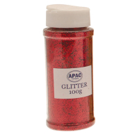 Glitter Red 100grm