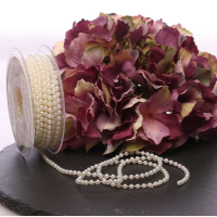 Ivory Pearls on Spool (4mm x 10m)