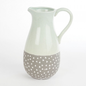 Jug - Isabella Green/Grey