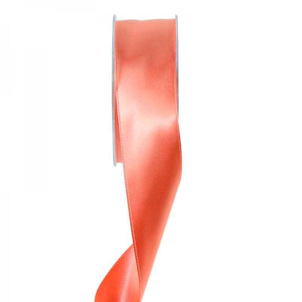Ribbon - Satin - Rose gold 38mm