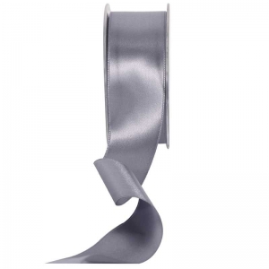 Ribbon - Satin - Silver 38mm