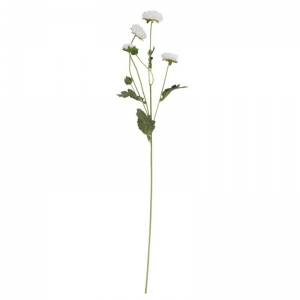 Artificial Spray Chyrsanthemum White