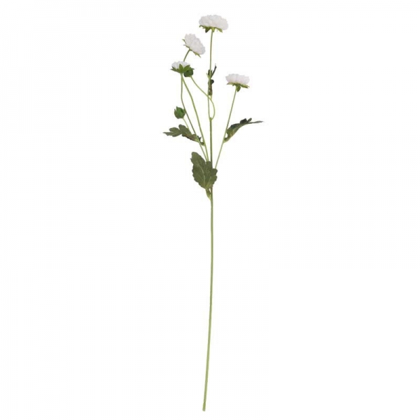 Artificial Spray Chyrsanthemum White