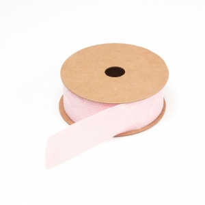 Ribbon - Pale Pink 25mm x 10m