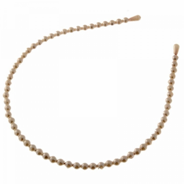 Headband - Pearl  Ivory (pack of 6)