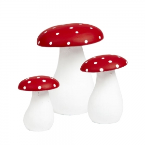 Deco - Ceramic Toadstool Small