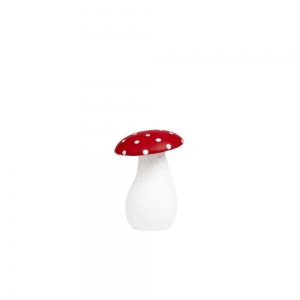Deco - Ceramic Toadstool Small