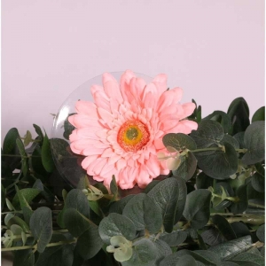 Artificial Single Gerbera Peach