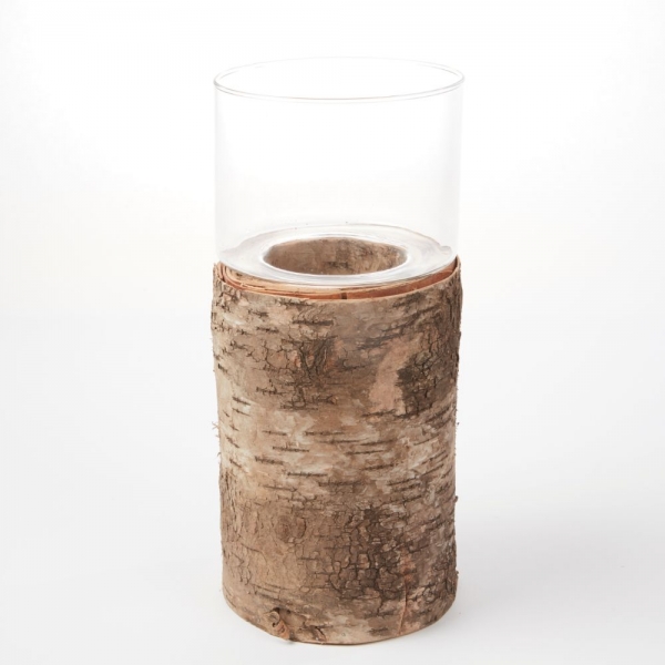 Glassware - Birch Hurricane Vase