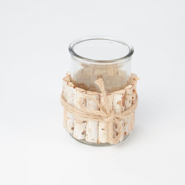 Glassware - Birch Candleholder