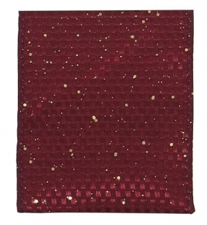 Ribbon - Sparkle Burgundy