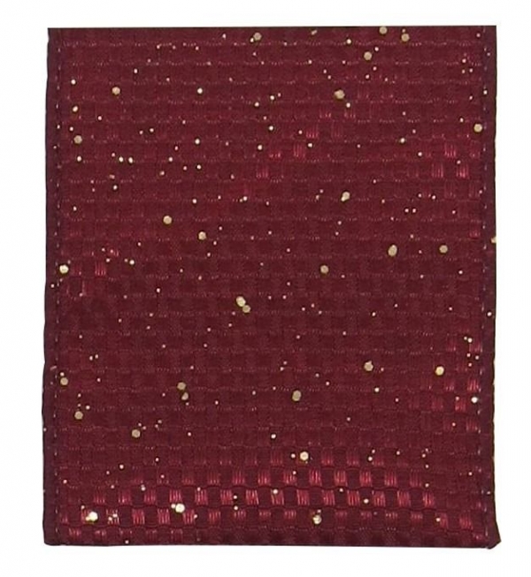 Ribbon - Sparkle Burgundy