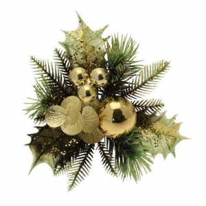 Pick - Gold Leaf Bauble