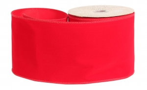 Ribbon Red Velvet  Wide