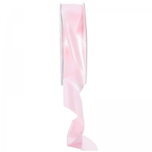 Ribbon - Satin - Light Pink 25mm