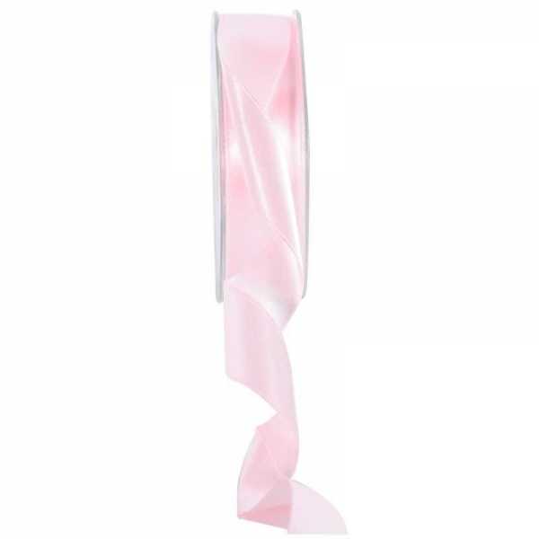 Ribbon - Satin - Light Pink 25mm