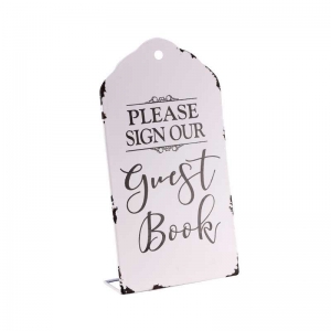 Guest Book Sign