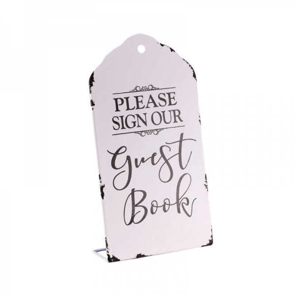 Guest Book Sign