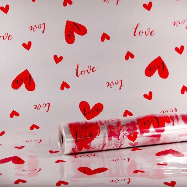 Red Love Hearts Film