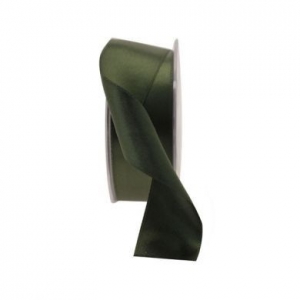 Satin Ribbon - Dark Green