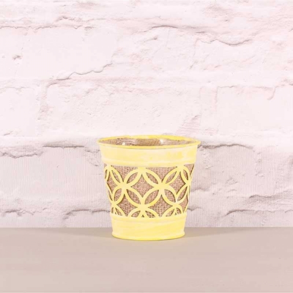 Round Metal Pot