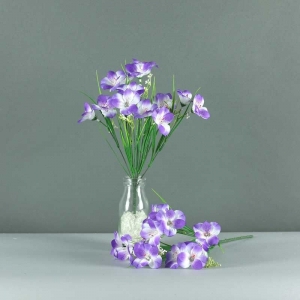 Artificial Flowers - Alstro bush