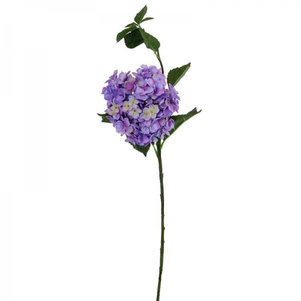Artificial Flowers - Large Hydrangea Lilac