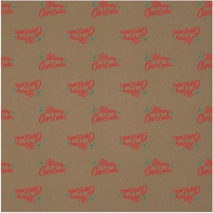 Kraft Paper - Traditional Christmas