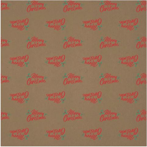 Kraft Paper - Traditional Christmas