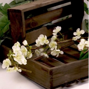 Artificial Flowers - Pearl Cherry Blossom