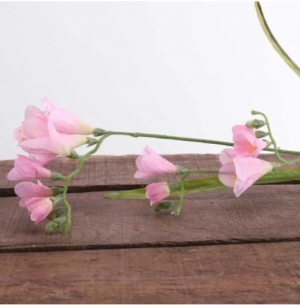 Artficial Flowers - Freesia Spray Pink