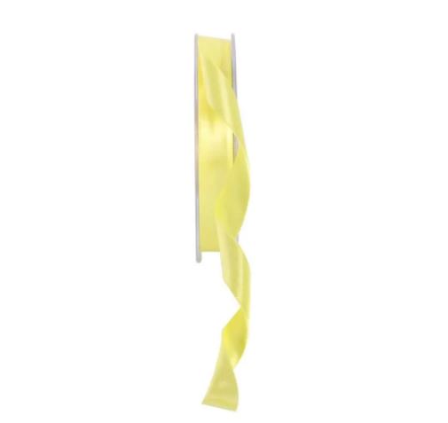 Ribbon - Satin - Light Yellow