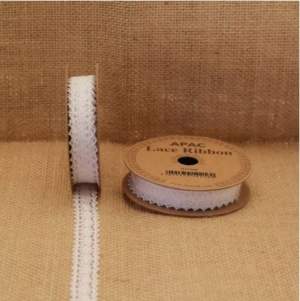 Ribbon - White Lace