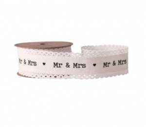 Ribbon - Mr & Mrs Linen