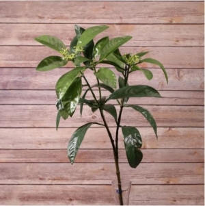 Artificial Flowers - Croton Bicolour Spray